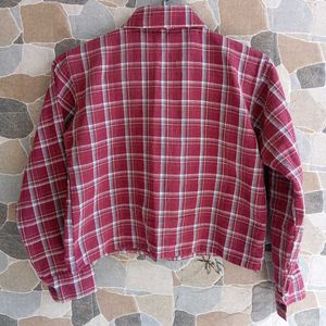 Red Plaid shirt