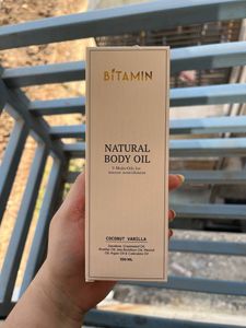 Bitamin Natural Body Oil