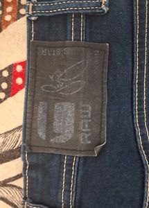 Dark Blue Denim Jeans