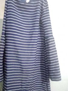 Striped Long Sleeve Top