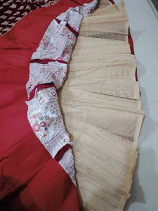 New Unstitched Bridel Lahenga