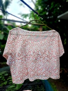 Floral Crop Top