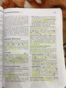 UGC NET/JRF/SET - Management Paper 2