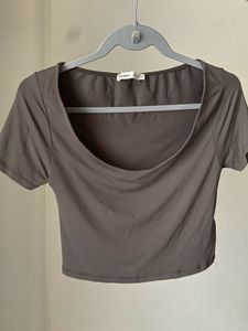 Pull & Bear Crop Top