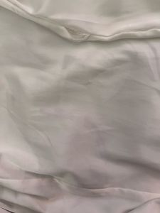 Contrast Stitch Slip Dress