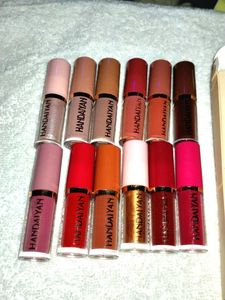 HANDAIYAN 12PCS MATTE LIQUID LIPSTICK SET