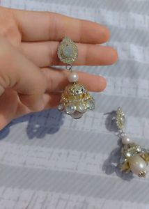 Pearl Drop Earrings