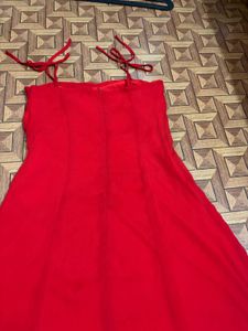 Red Mini Dress