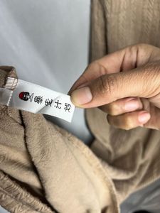 Tan Bodycon Midi Dress