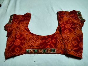 Saree with blouse - like new 💗