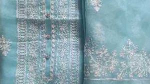 Beautiful Embroidered Suit