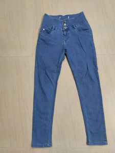 Denim Straight Fit Jeans