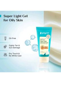 Pilgrim Oil-Free Sunscreen