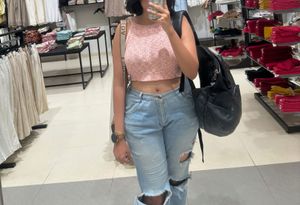 Ripped Denim Jeans