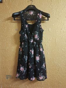H&amp;M Floral Print Dress