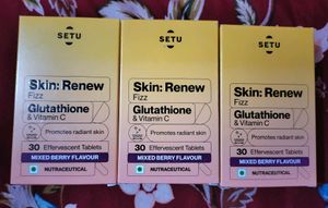 Setu Skin Renew Tabs 30 Pack