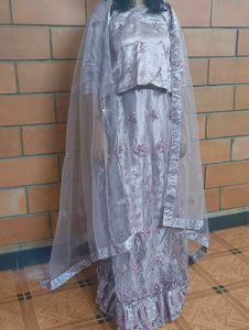 Elegant Lehenga Choli with Dupatta