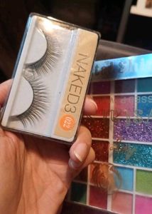 Naked3 False Eyelashes( Get free lash glue)