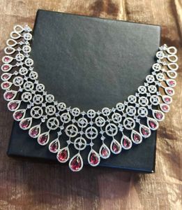American Diamond Necklace