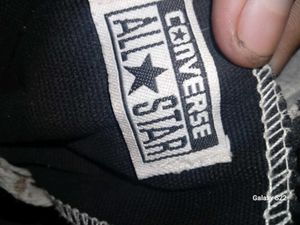 Classic Black Converse
