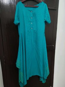 Stylish Teal Kurta 💙