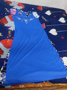 Blue Velvet Nighty 💖😴