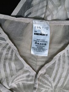 White Patterned Briefs🔥