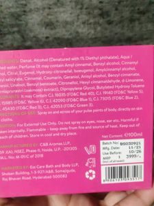 Bysak Coco Vanilla Perfume