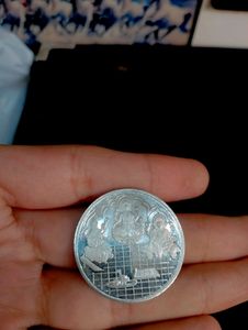 Original Silver Coin 999 10gm 2 Pec