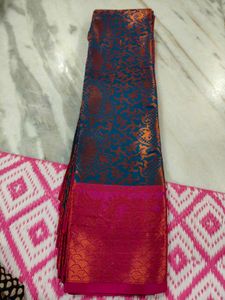 Elegant Semi Upadda Silk Saree