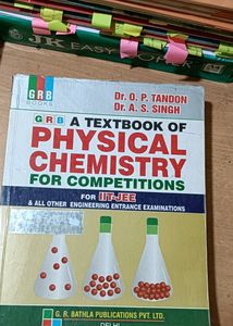 Physical Chemistry Jee