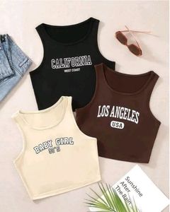 New Pack Of 3 Unused Tank Top