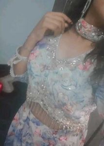 Floral Plazo Set