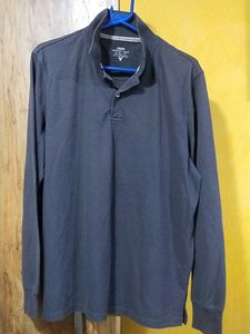 Men's Long Sleeve Polo Tshirt