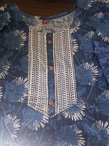 Pure Cotton Kurta Set