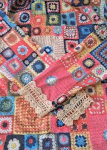 Crochet Granny Square Shirt