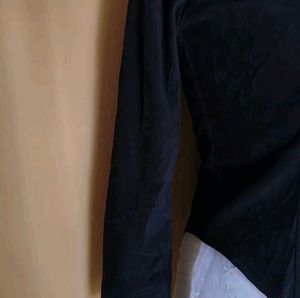 Black Suede Shirt Premium Quality ✔️