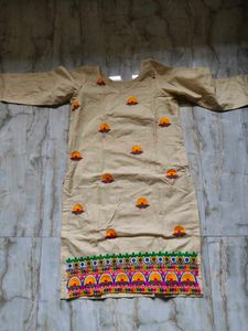 Embroidered Kurta
