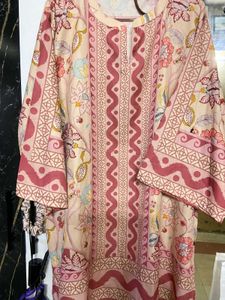 Floral Print Kurta