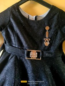 Black Colour Frock