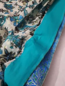 Georgette Saree With Blouse