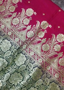 Banarsi silk saree💞