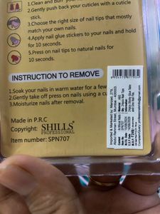 Shills Press On Nails
