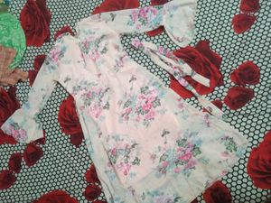 Floral Print Dress