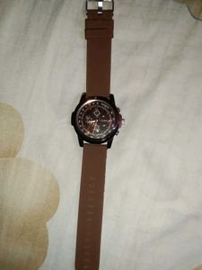 Fashionable Brown Watch