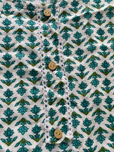 Short Cotton Kurta