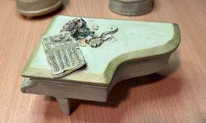 Combo of Musical Instruments Decor