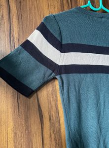 Striped Green Top