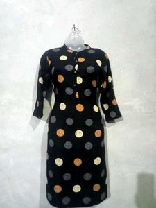 Black Kurta