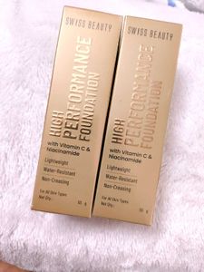 Swiss Beauty High Performance Liquid Dewy F.combo2